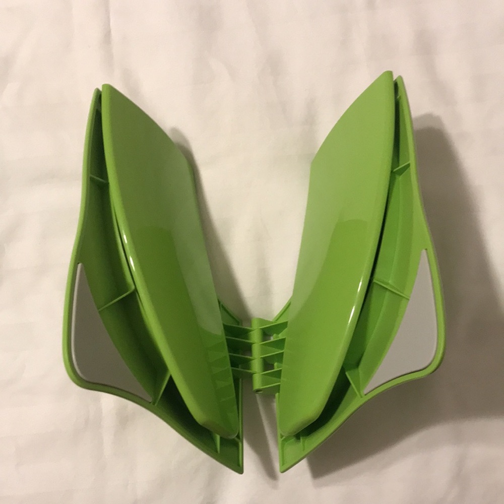 Kids Foldable Toilet Training Adapter Seat - Picture 2 of 10